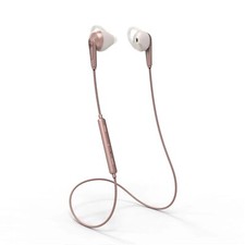Urbanista Chicago Wireless Bluetooth Earphones Headphones Rose Gold In Ear