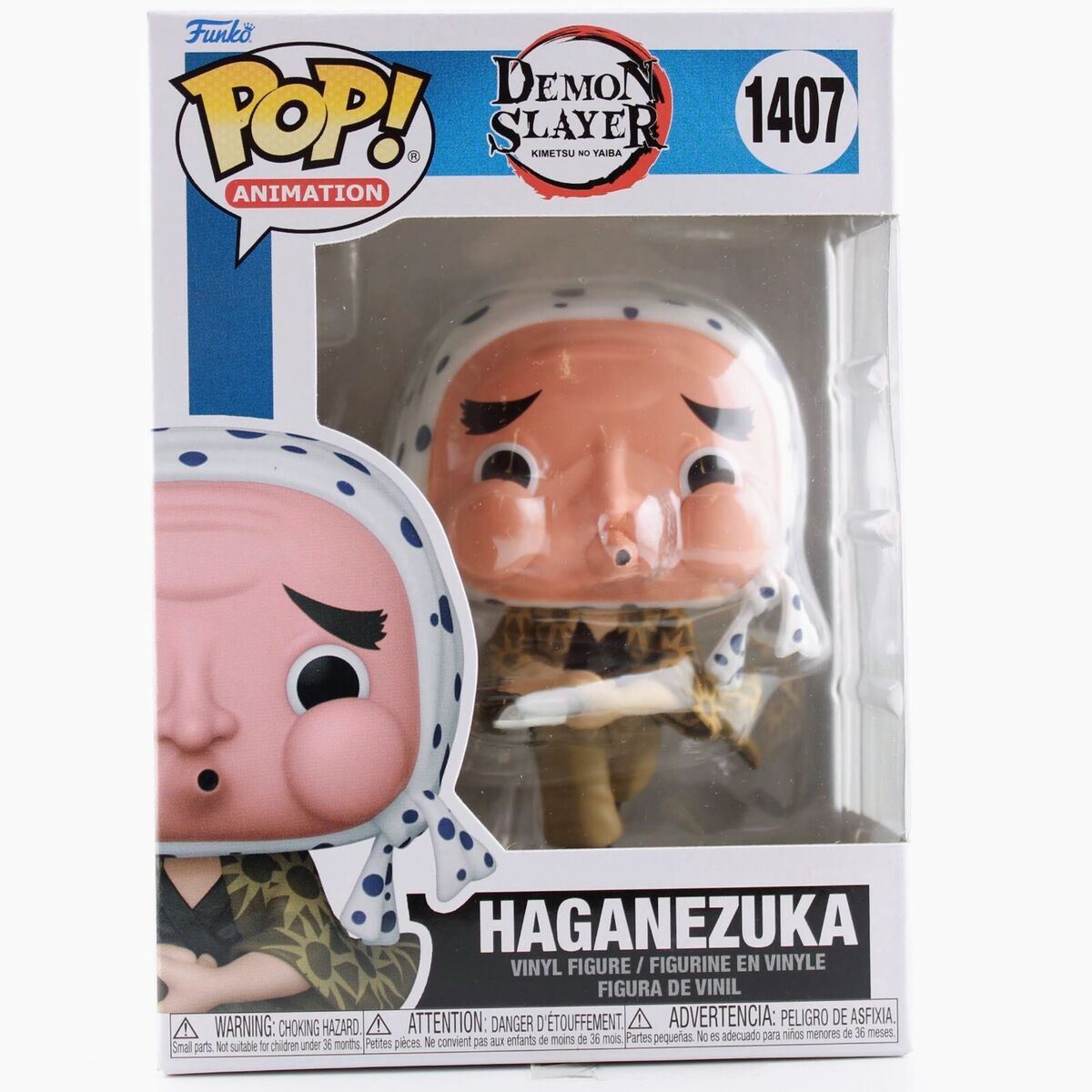 Boneco Funko Pop Demon Slayer Haganezuka 1407 em Promoção na