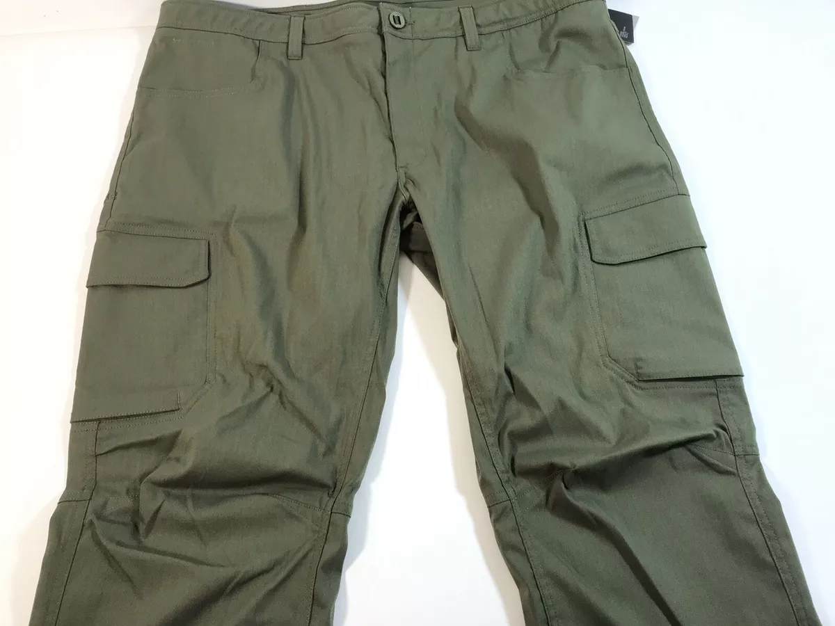 Under Armour Men's Storm Cargo Loose Water-resistance Pants Green 42x32 NWT