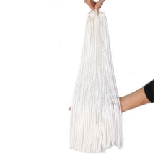 Extensiones de cabello de ganchillo trenzas de ganchillo con rastas suaves delgadas de 20"