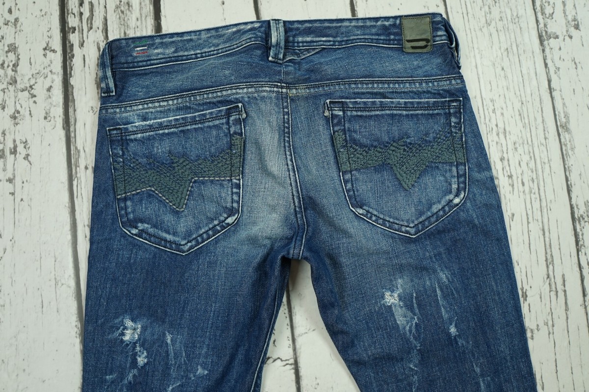 DIESEL THANAZ 73J 0073J JEANS DENIM W32 L32 32x32 32/32 32x33,07