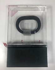 UP by Jawbone Wristband Bracelet Onyx / Black Exercise Fitness Size S JBR52A-SM