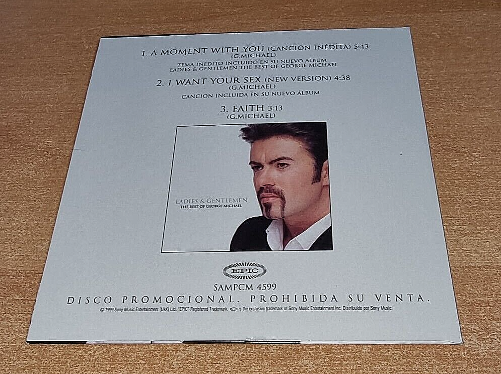 George Michael Outside プロモCD George Michael – Outside | Releases | Discogs