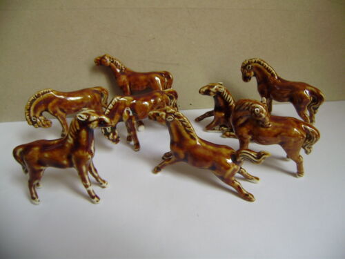 chevaux en porcelaine - Afbeelding 1 van 9