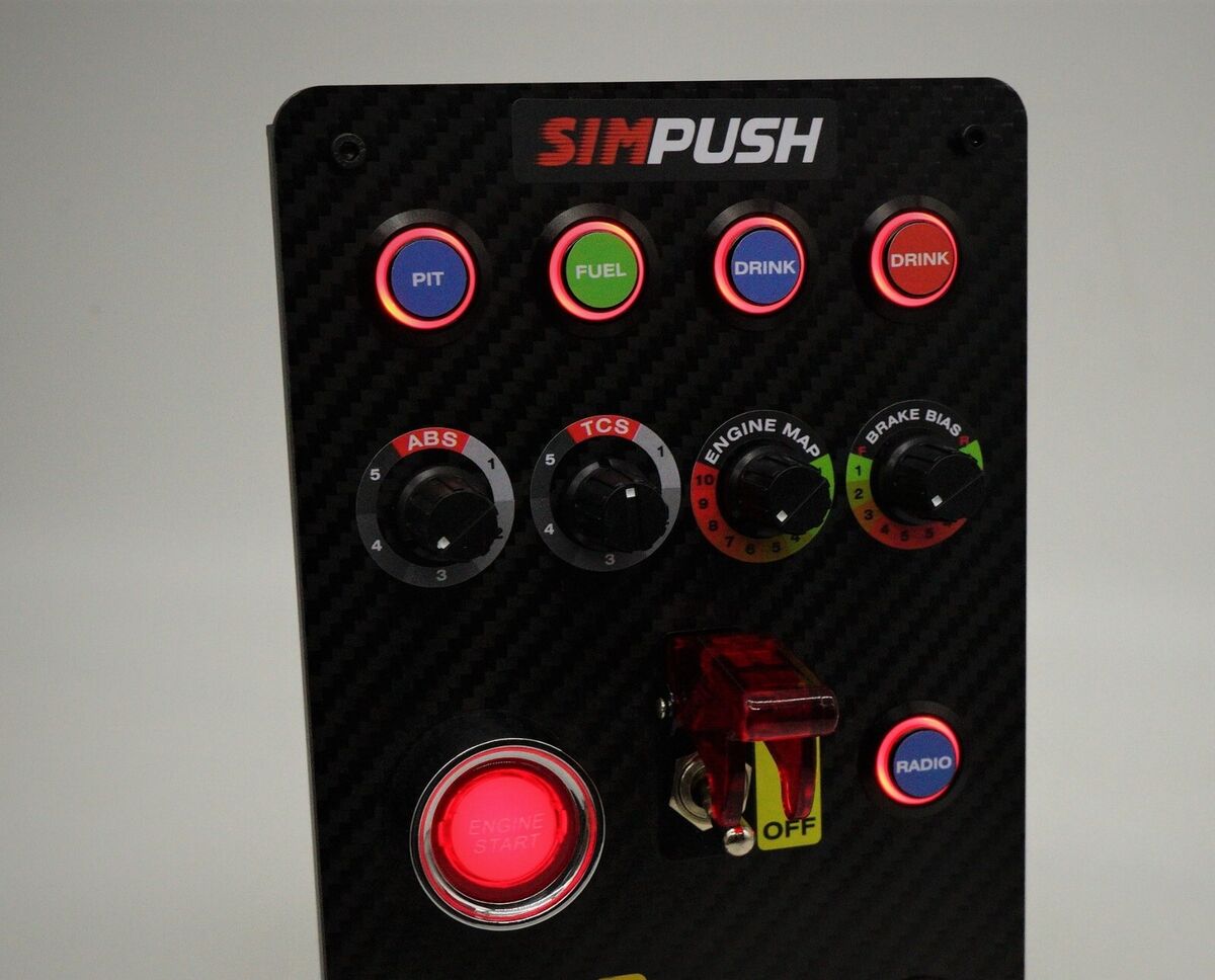 Penguin r/c  SimuBox 7c Button Box (SimuSERIES)