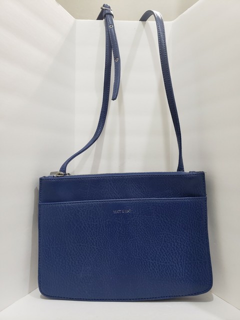 royal blue crossbody purse