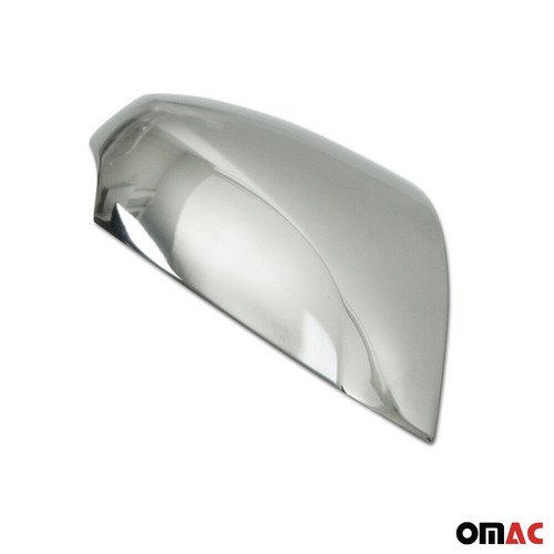 Tapas espejo cubierta espejo para Renault Latitude 2010-2015 acero inoxidable plata - Imagen 7 de 8