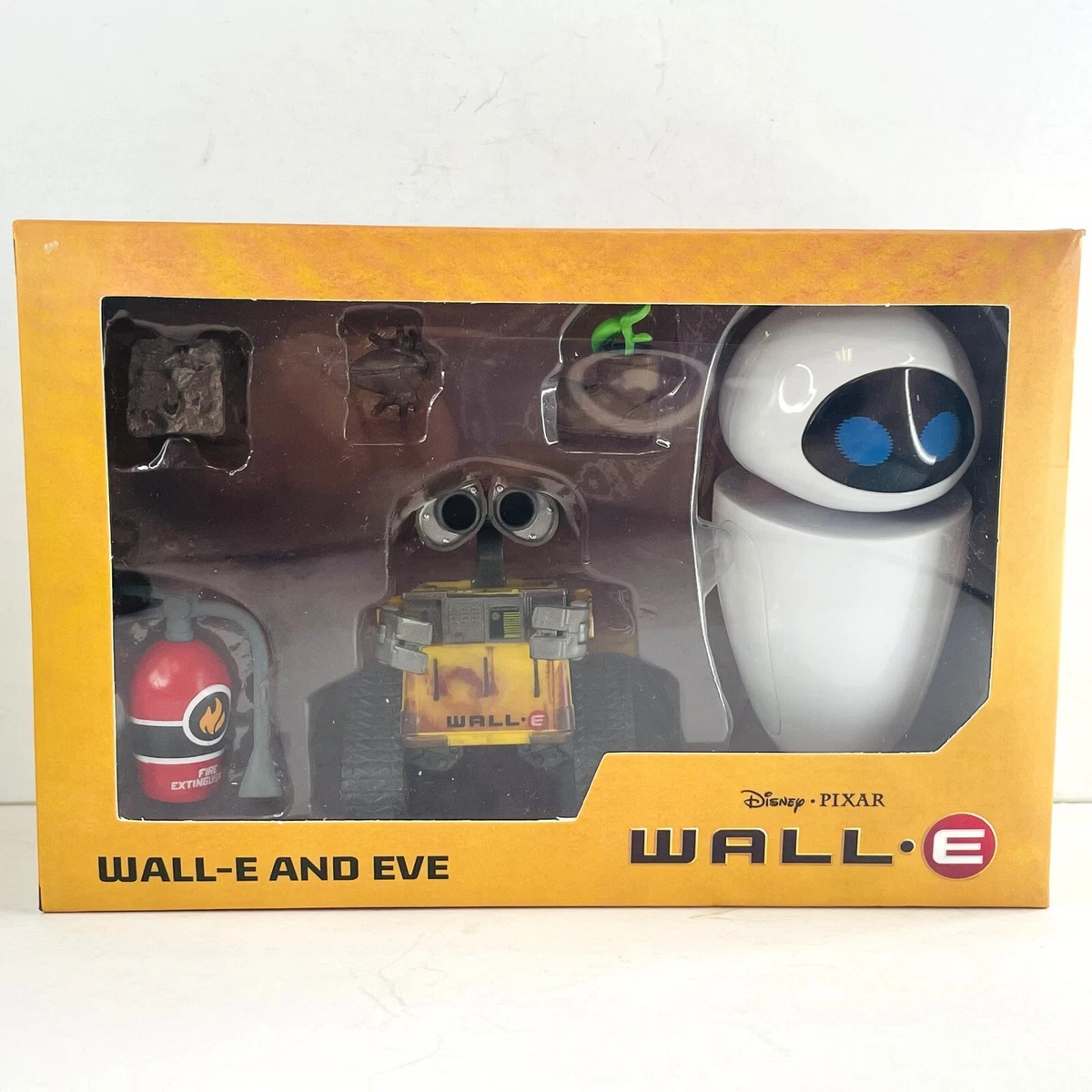 WALL-E WALL-E TV, Movie & Video Games Action Figures 2000-2009