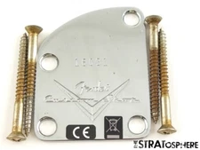 USA Fender Custom Shop Strat Pro 2025 Relic Contour, NECK PLATE Strat