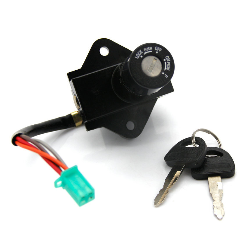For Suzuki IGNITION SWITCH & KEYS GSX750L GSX400S 1983-1987