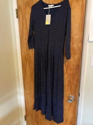 coraline jersey midi dress