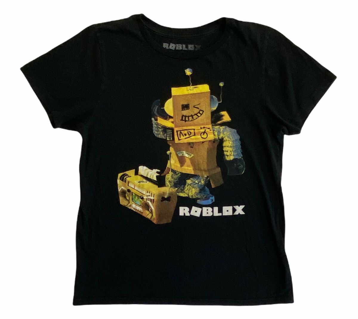 FKYCEUN MEN'S ROBLOX R LOGO T SHIRT X-SMALL BLACK - GTIN/EAN/UPC  6092414696805 - Cadastro de Produto com Tributação e NCM - Cosmos