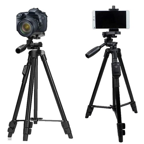 KODAK PhotoGear 2-in-1 Tripod & Monopod | Lightweight 70″ 4-Section Flip-Lock Aluminum