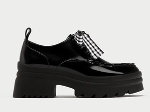 platform oxfords zara