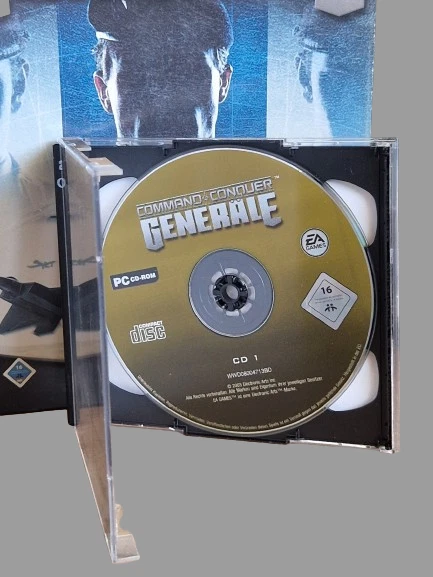 Command & Conquer Generäle in Big Box auf CD für PC Spiel Sammler - Bild 3 von 3