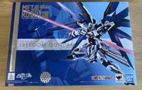 Japan Authentic Metal Robot Spirits Side Ms ZGMF-X10A Freedom Gundam