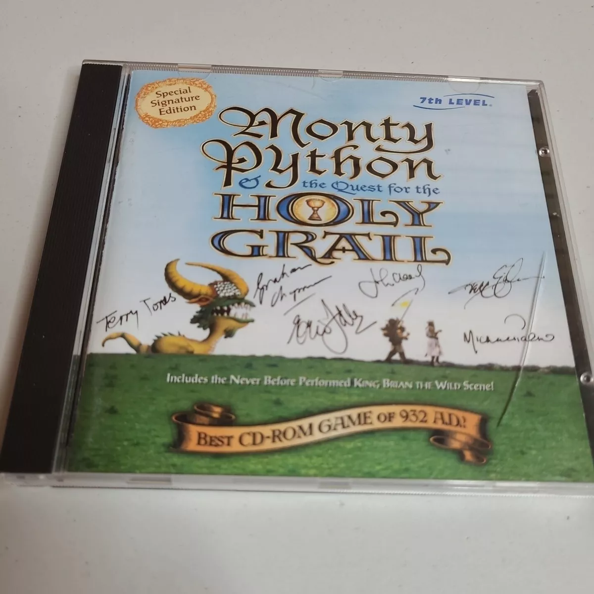 Monty Python and the Quest for the Holy Grail - PC Review and Full