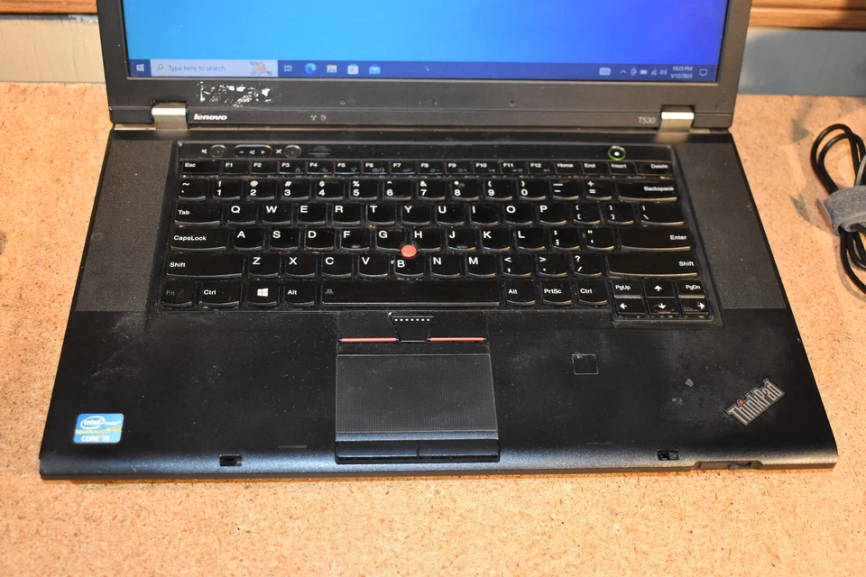 Lenovo ThinkPad T530 Intel Core i5-3210 8GB RAM 240GB SSD Windows 10 Pro веб-камера - Изображение 3 из 4