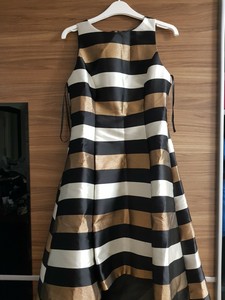 coast metallic dress