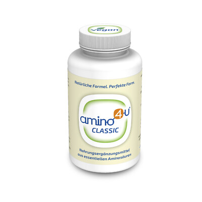 Amino4U Presslinge - 120g Dose Aminosäuren Komplex mit 8 essentiellen Aminos