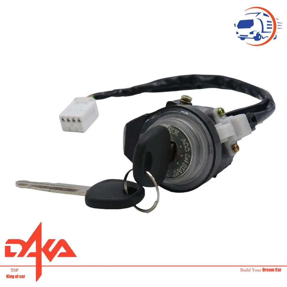 New Ignition Lock Cylinder Switch Two Keys For 2005-2009 Hyundai Tucson US - Изображение 4 из 4