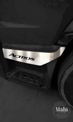 FITS Mercedes ACTROS MP4/MP5 TOP OF STEP CHROME Chrome Polished S.Steel