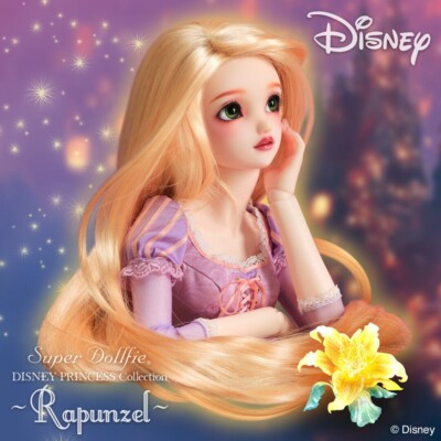 Volks Super Dollfie Disney Princess Collection Rapunzel DD Volks Super Dollfie Disney Princess Collection Rapunzel DD