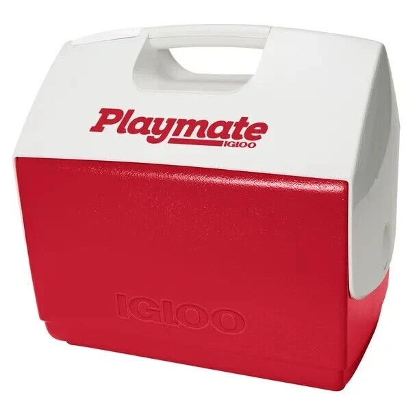 Igloo 16 Qt Playmate Elite Ice Chest Cooler , Red - Image 2 of 4