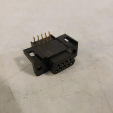 LOT OF 26-- DB9 D-Sub Female Right Angle Connector Assembly Jack Plug