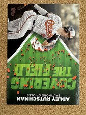 Topps 2024 Series 2 Covering the Field Adley Rutschman Orioles CTF-22
