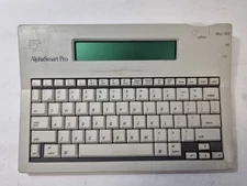 AlphaSmart Pro ALF-C01 Portable Electronic Typewriter MAC/PC