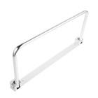  An der Wand montiertes Schuhregal: Aufbewahrung von Wohnmobilschuhen –