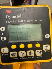 3M Dynatel 1420 EMS-iD Marker Locator