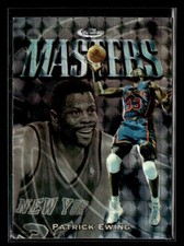 1997-98 Topps Finest Patrick Ewing #124 Embossed Refractor /263 Knicks IC1157