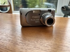 Canon Digital Camera PowerShot A430 4.0MP Silver Tested