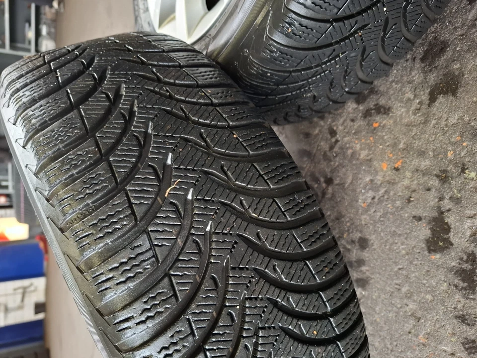 Ronal Alufelgen mit Michelin Winterreifen für  MB  B 180 - Bild 3 von 4