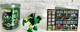 Bionicle Bohrok Set of 6:  8560 - 8565 with Vu Kranas + Canisters & Manuals