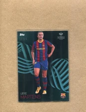 2020-21 Topps UEFA Champions League Knockout Lieke Martens /49