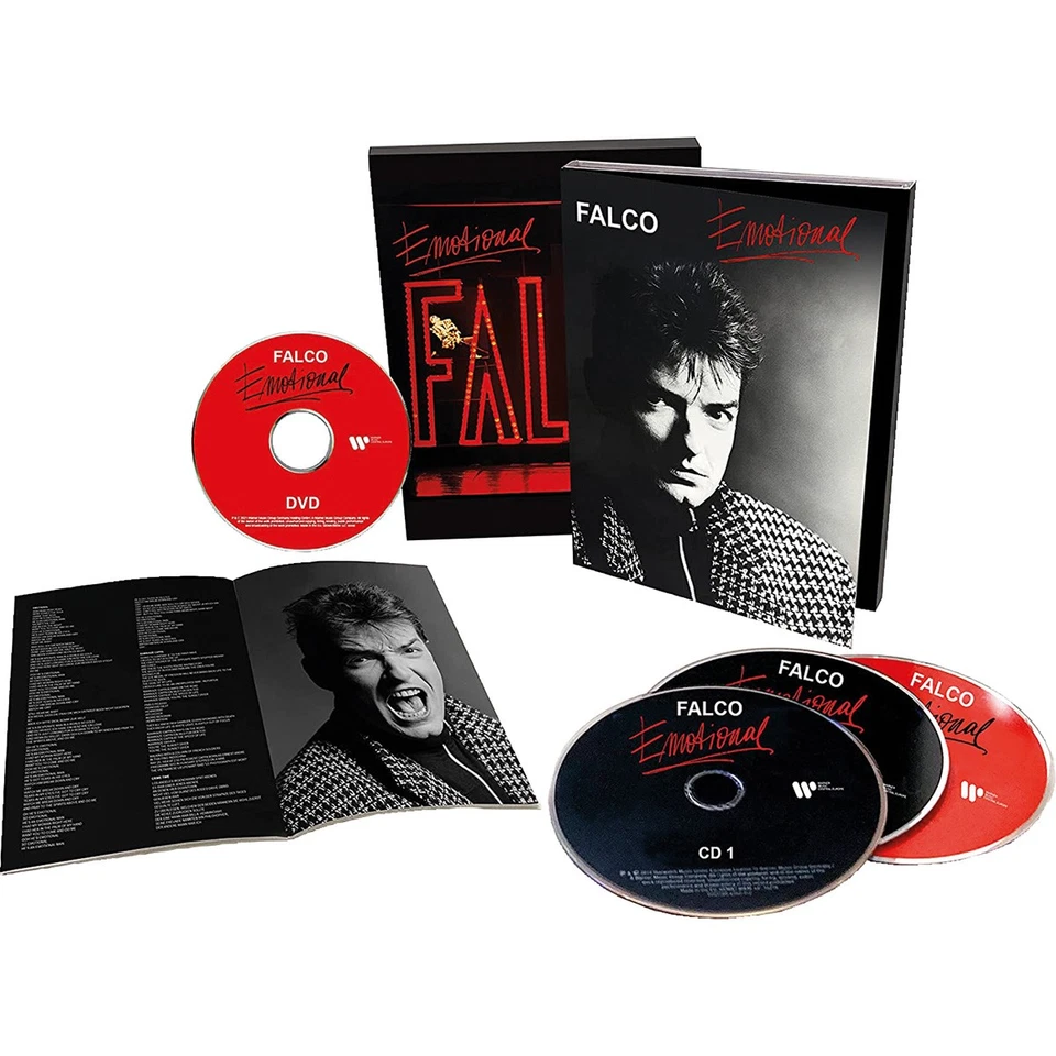Emotional (2021 Remaster) Falco - Bild 3 von 4