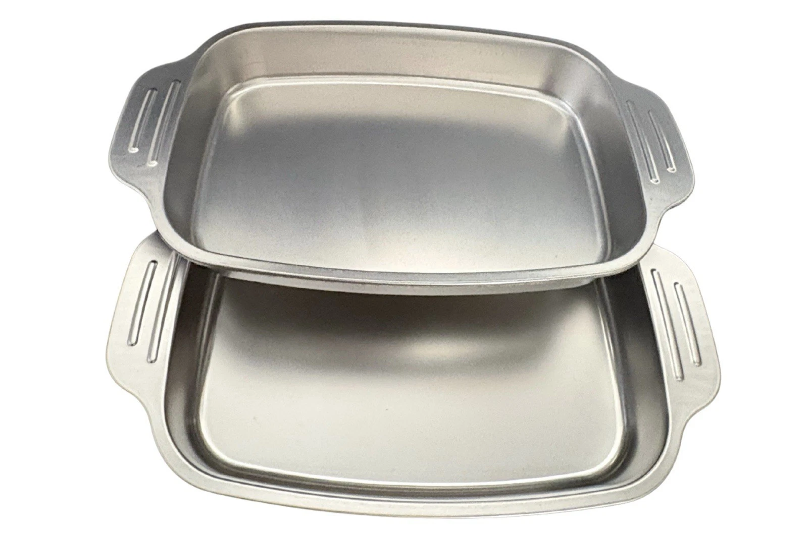 New Lot Of 2 Rectangular Baking/Roasting Pans - Cooking, Kitchen, Baker, Chef