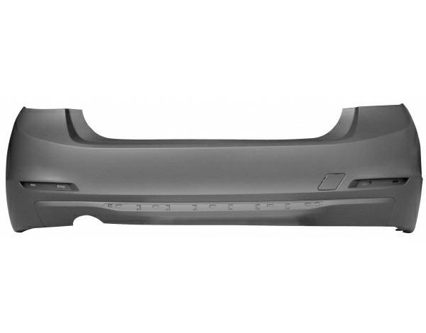 StoßStange Hinten Bmw 3ER MOD-LUX-SPORT F30 Limo 2012-2015 Mit 1 Loch Auspufft.-image