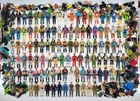 GI JOE 1982-94 LARGE LOT OF 100+ FIGURES w/350+ ACCESSORIES, ESTRELA MOC & CASES