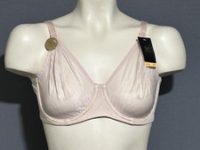 Wacoal Full Coverage Bra Sheer Nude Beige Underwired