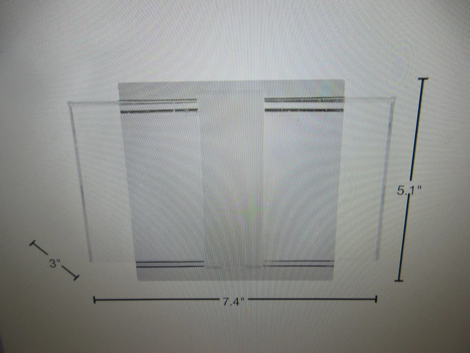 Home Decorators Alberson 2-Light Chrome Integrated LED with Bubble Glass Sconce - Image 4 of 4