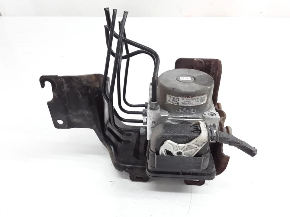 PEUGEOT 208 2016- ABS Hydraulikblock Steuergerät 9817031780 - Bild 1 von 4