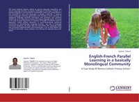 Cyprien Tabaro | English-French Parallel Learning In A Basically Monolingual...