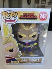 Funko Pop! My Hero Academia All Might #248 Vinyl Figure