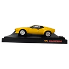 Vintage 1998 Mattel Hot Wheels De Tomaso Pantera Yellow 1:18 Scale Model Car