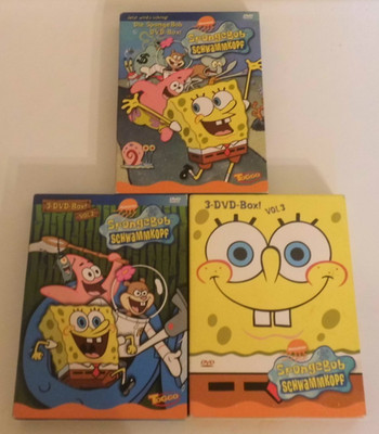 SpongeBob Schwammkopf (DVD) Staffeln zum aussuchen