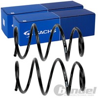 2X Sachs Fahrwerksfedern Satz Vorne Passend FÜR BMW 3 5 Links+Rechts | 998 059